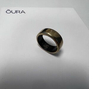 Oura Gold Gen 3 Size 7 Horizon Ring